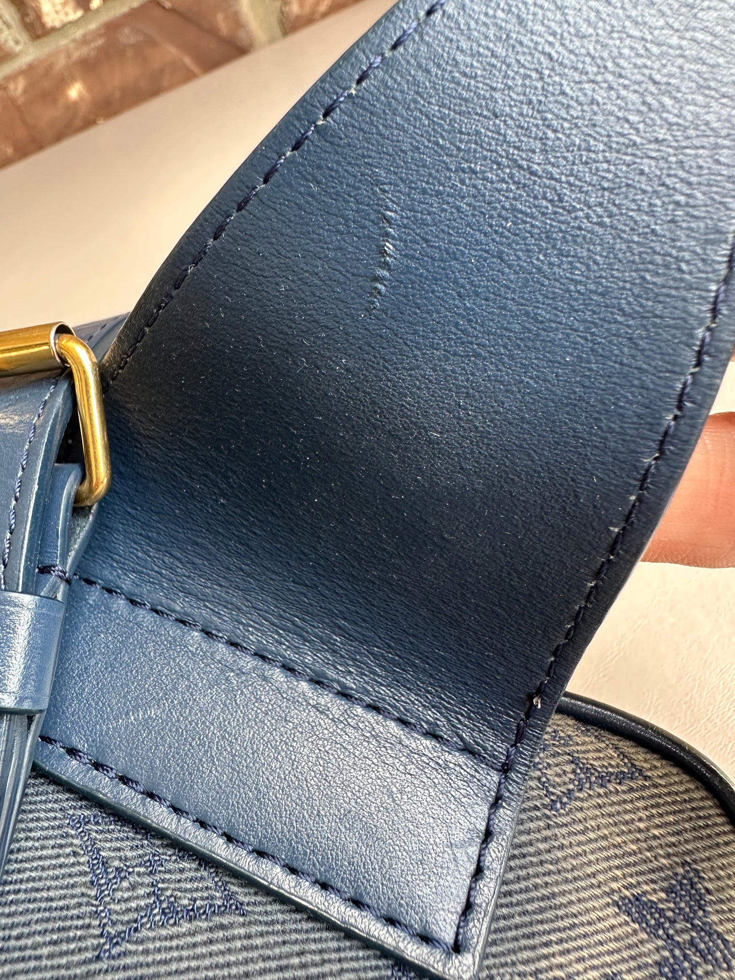 Louis Vuitton Outdoor BumBag Monogram Denim 38923