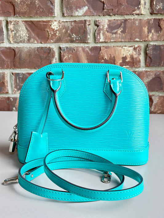 Louis Vuitton Alma Handbag Epi Leather BB 47927