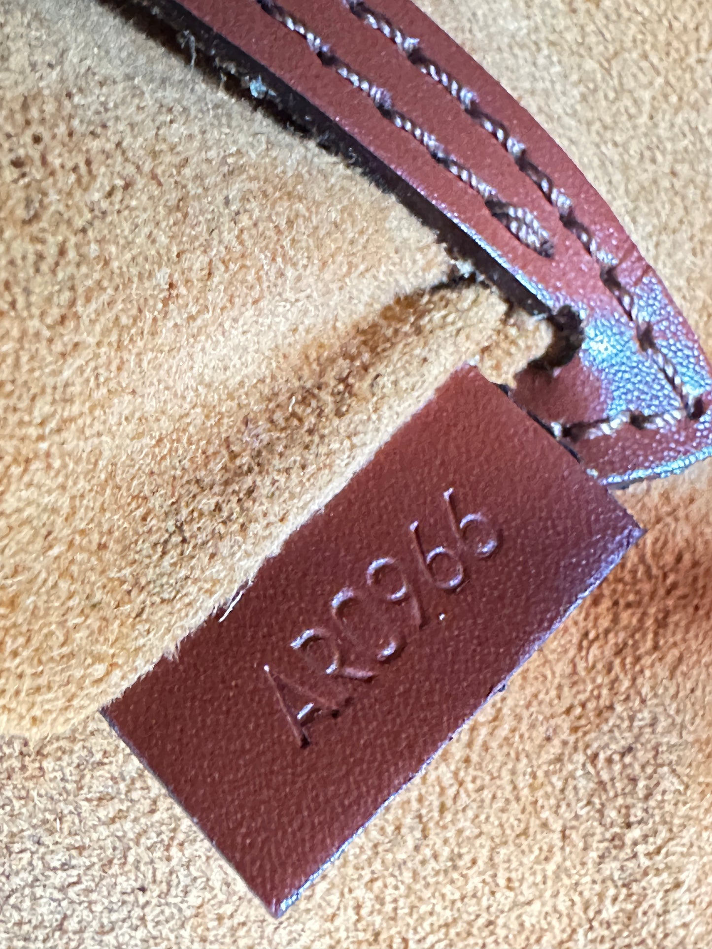 Louis Vuitton Vintage Alma Handbag Epi Leather PM Kenyan Fawn 87324