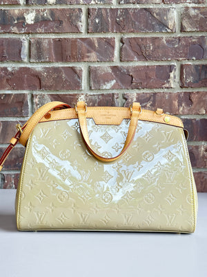 Louis Vuitton Brea Handbag Monogram Vernis MM 83274