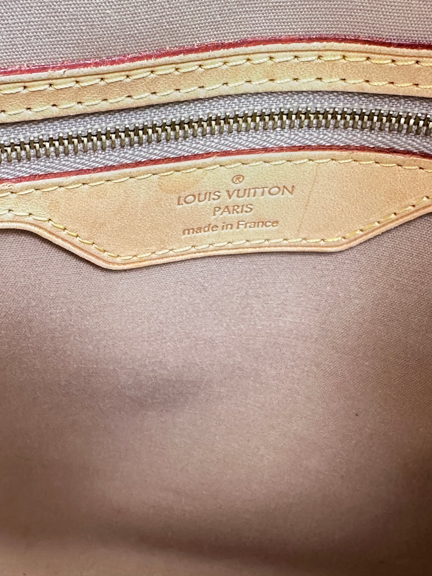 Louis Vuitton Brea Handbag Monogram Vernis MM 83274