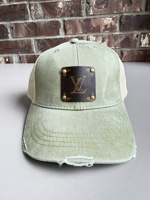 Upcycled Hat - B