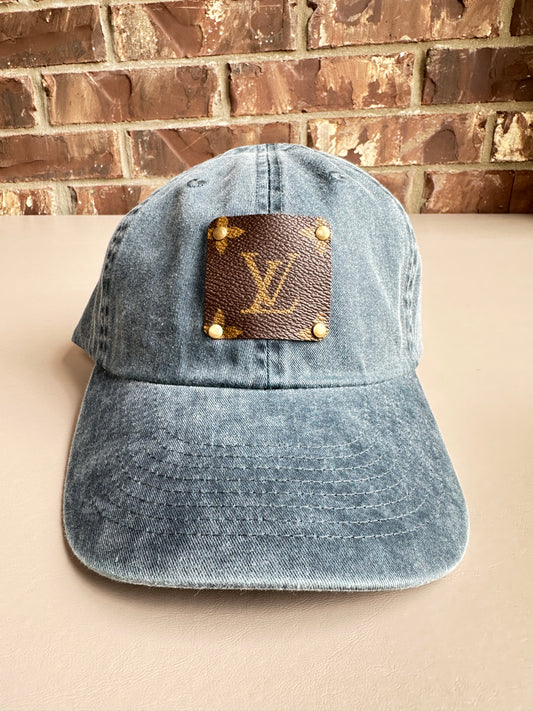 Upcycled Hat - D