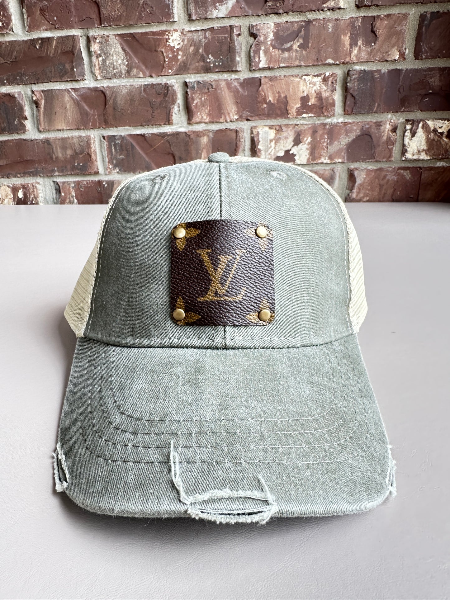 Upcycled Hat - E