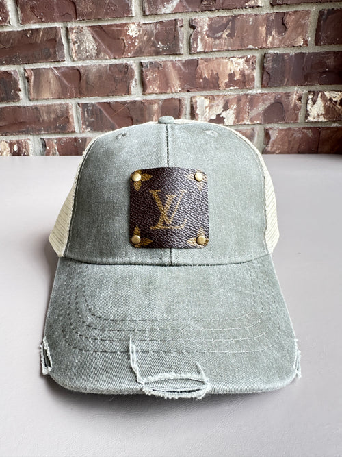Upcycled Hat - E