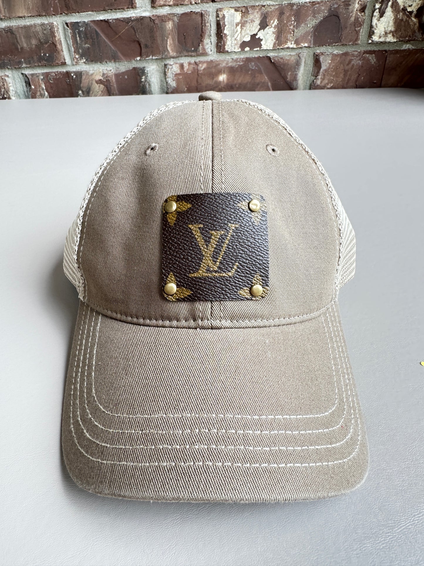 Upcycled Hat - F