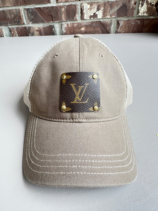 Upcycled Hat - F