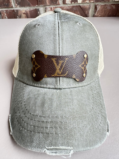 Upcycled Hat - I