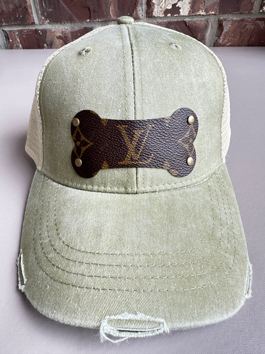 Upcycled Hat - J
