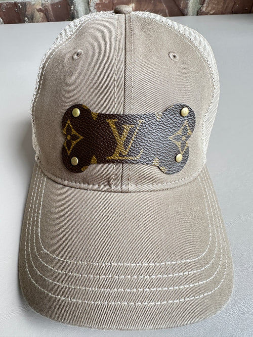Upcycled Hat - L