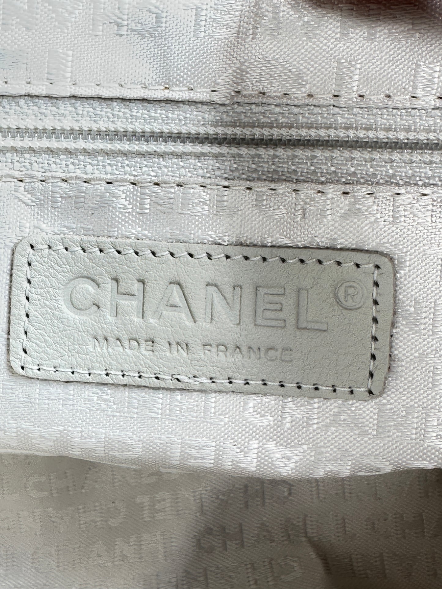 Chanel Fantasy Flap Bag Tweed Medium	Multicolor 74534