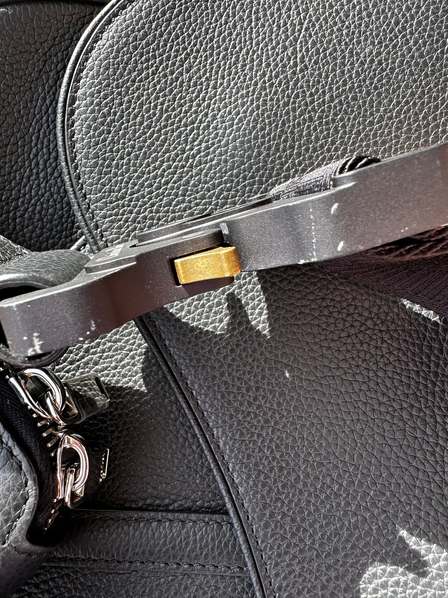 Christian Dior Saddle Crossbody Leather Maxi  60043