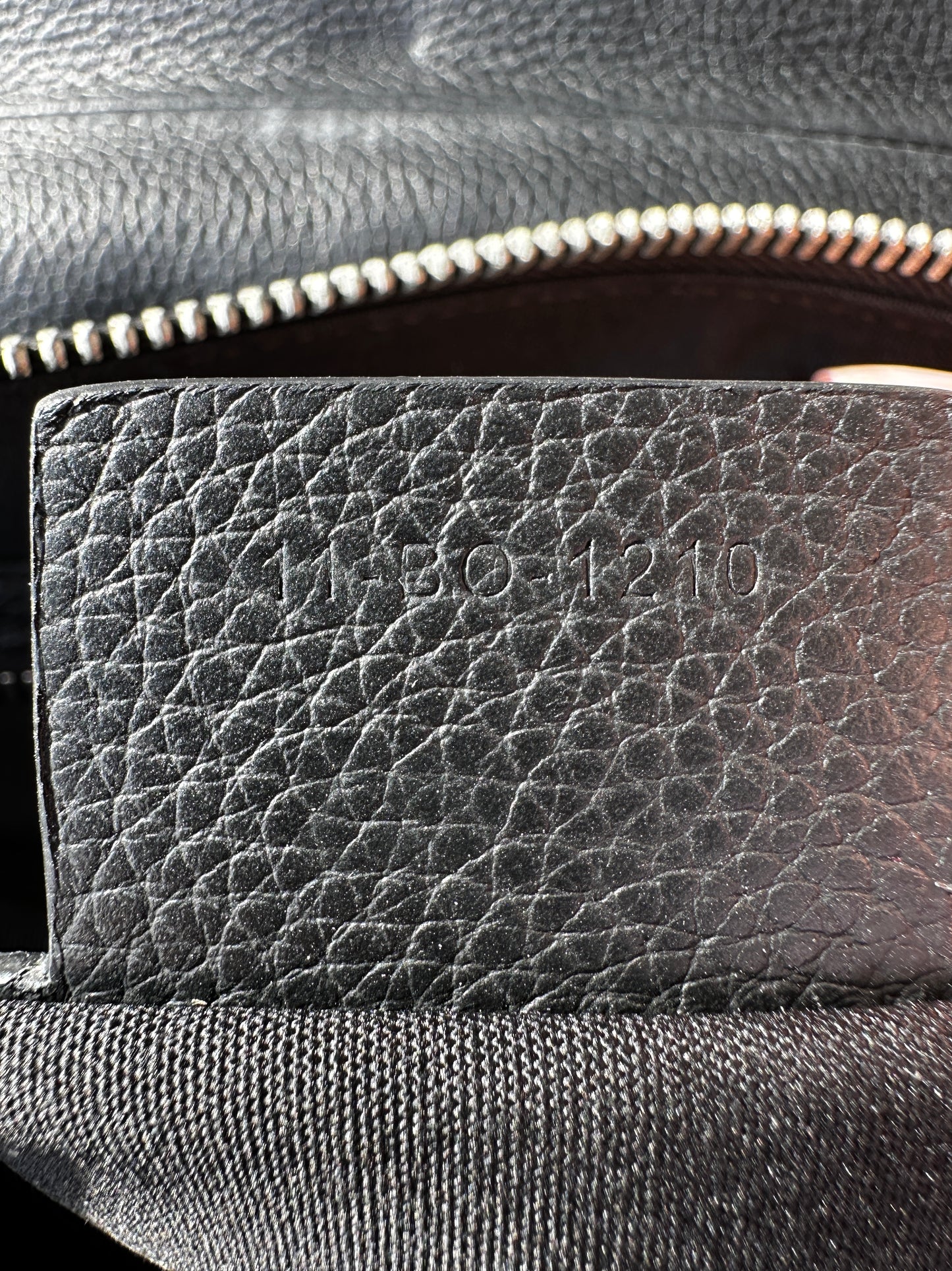 Christian Dior Saddle Crossbody Leather Maxi  60043