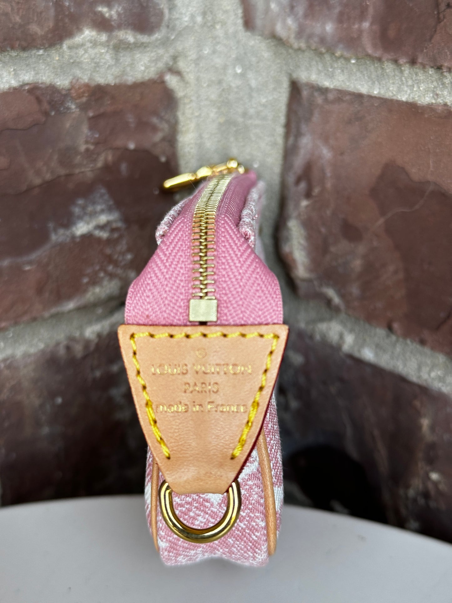 Louis Vuitton Monogram Jacquard Denim Pochette 41145