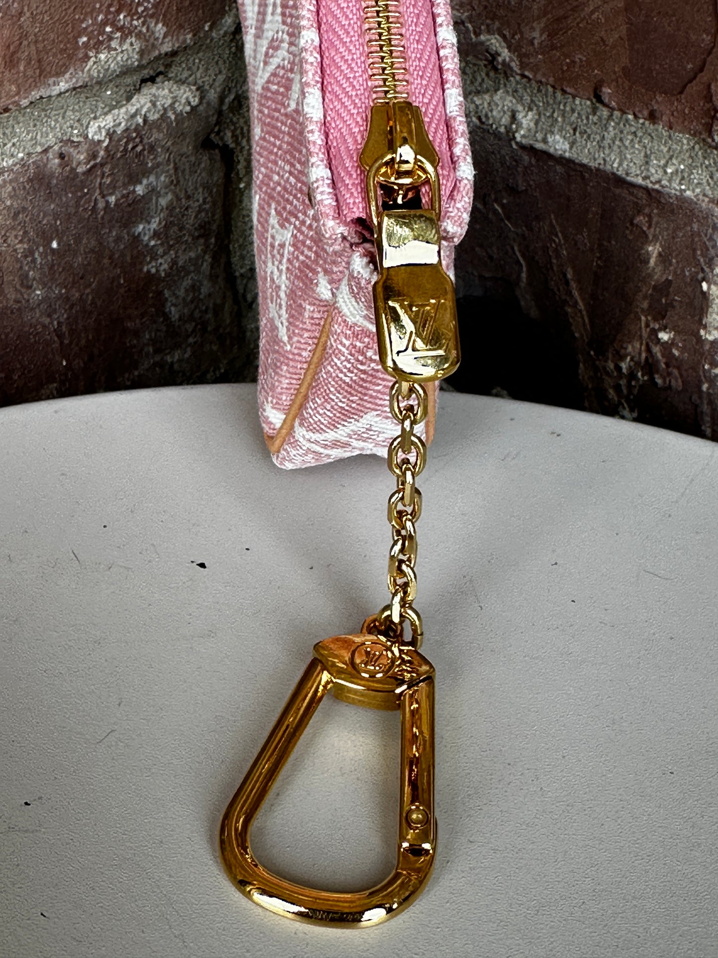 Louis Vuitton Monogram Jacquard Denim Pochette 41145