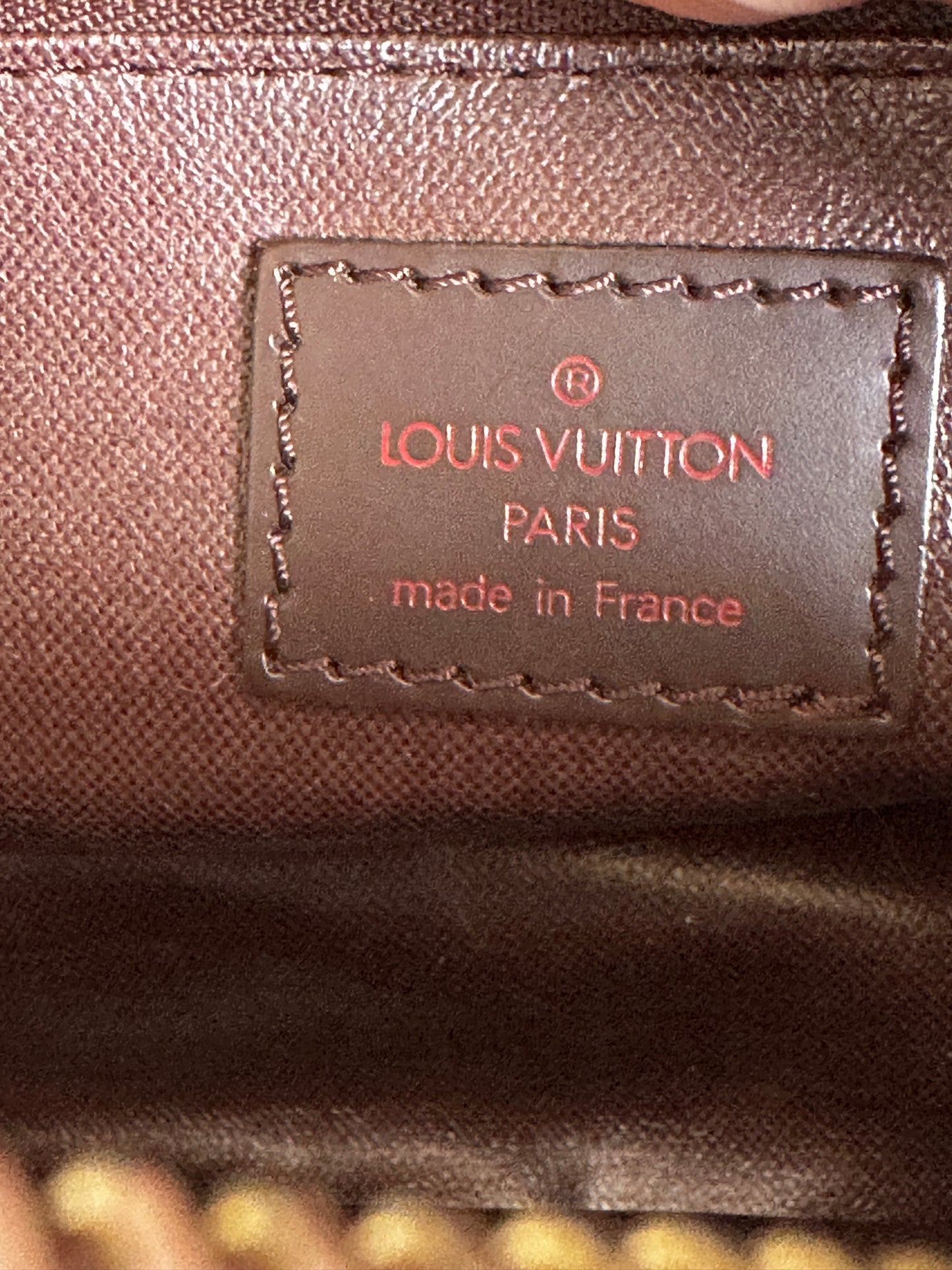 Louis Vuitton Damier Ebene Toiletry Bag 25 - 56578