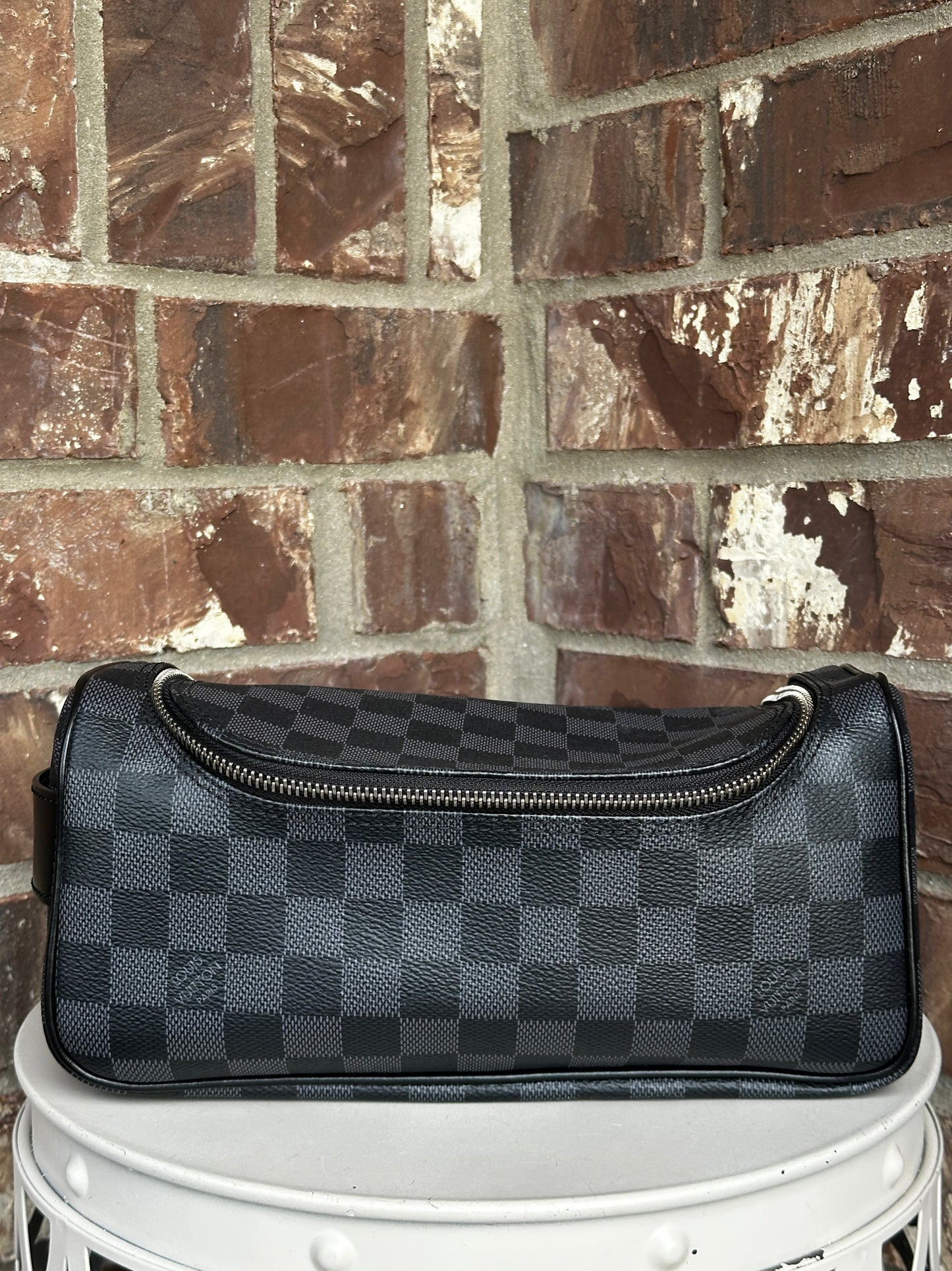 Louis Vuitton Damier Graphite Toiletry Pouch 43542