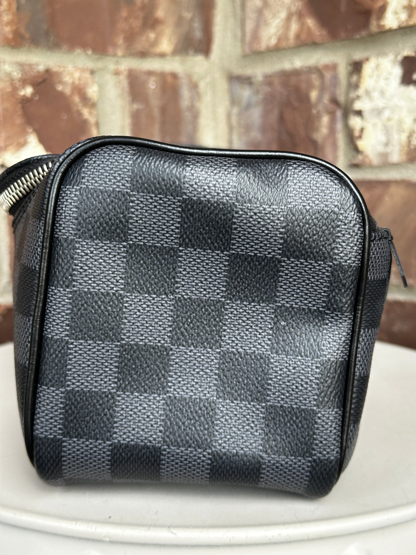 Louis Vuitton Damier Graphite Toiletry Pouch 43542
