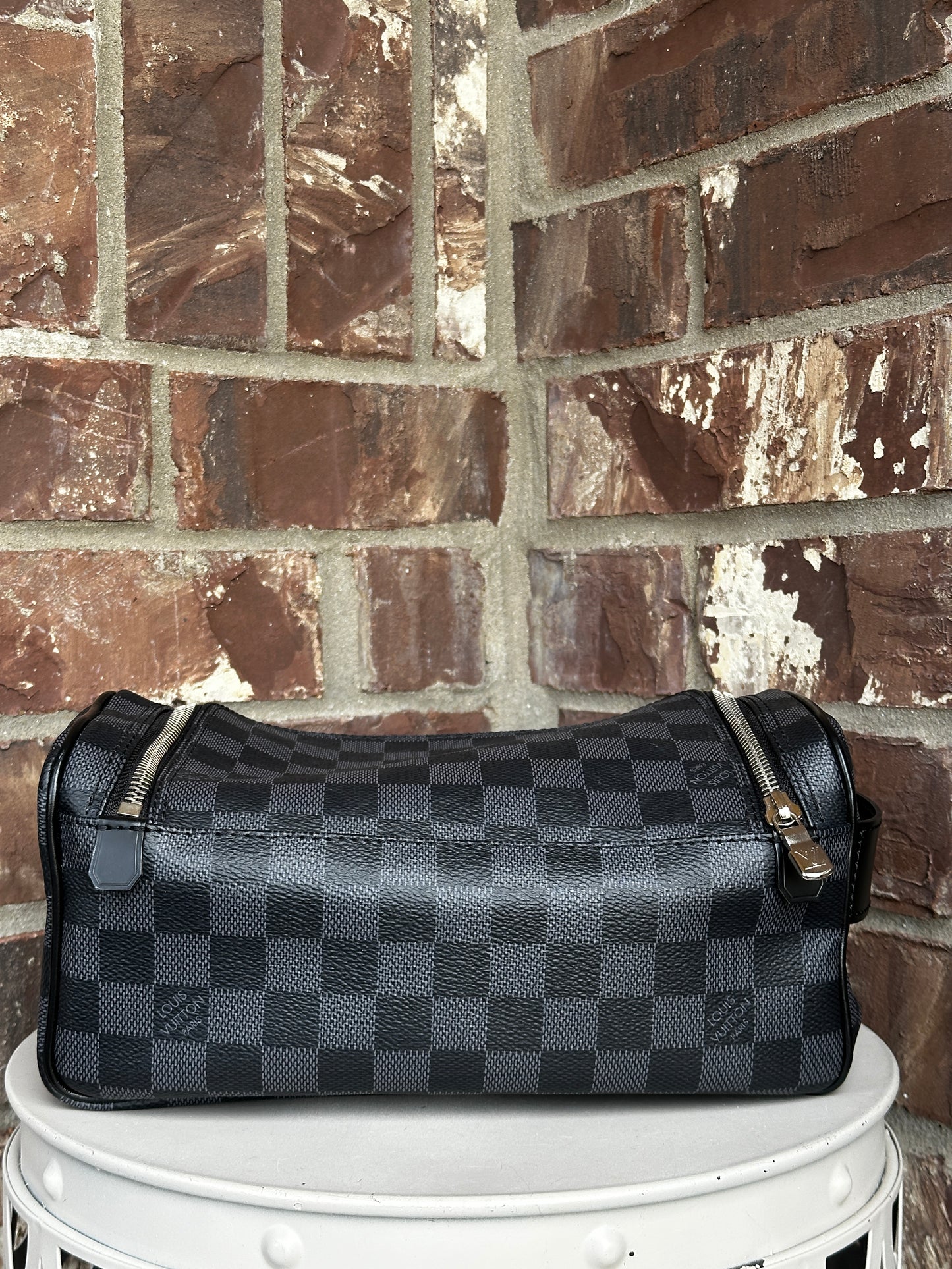 Louis Vuitton Damier Graphite Toiletry Pouch 43542