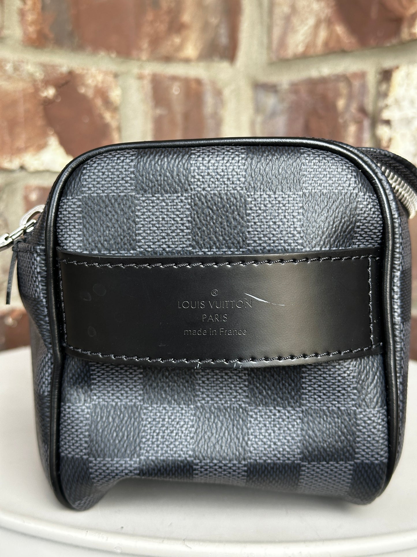 Louis Vuitton Damier Graphite Toiletry Pouch 43542