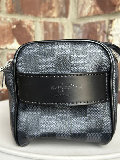 Louis Vuitton Damier Graphite Toiletry Pouch 43542