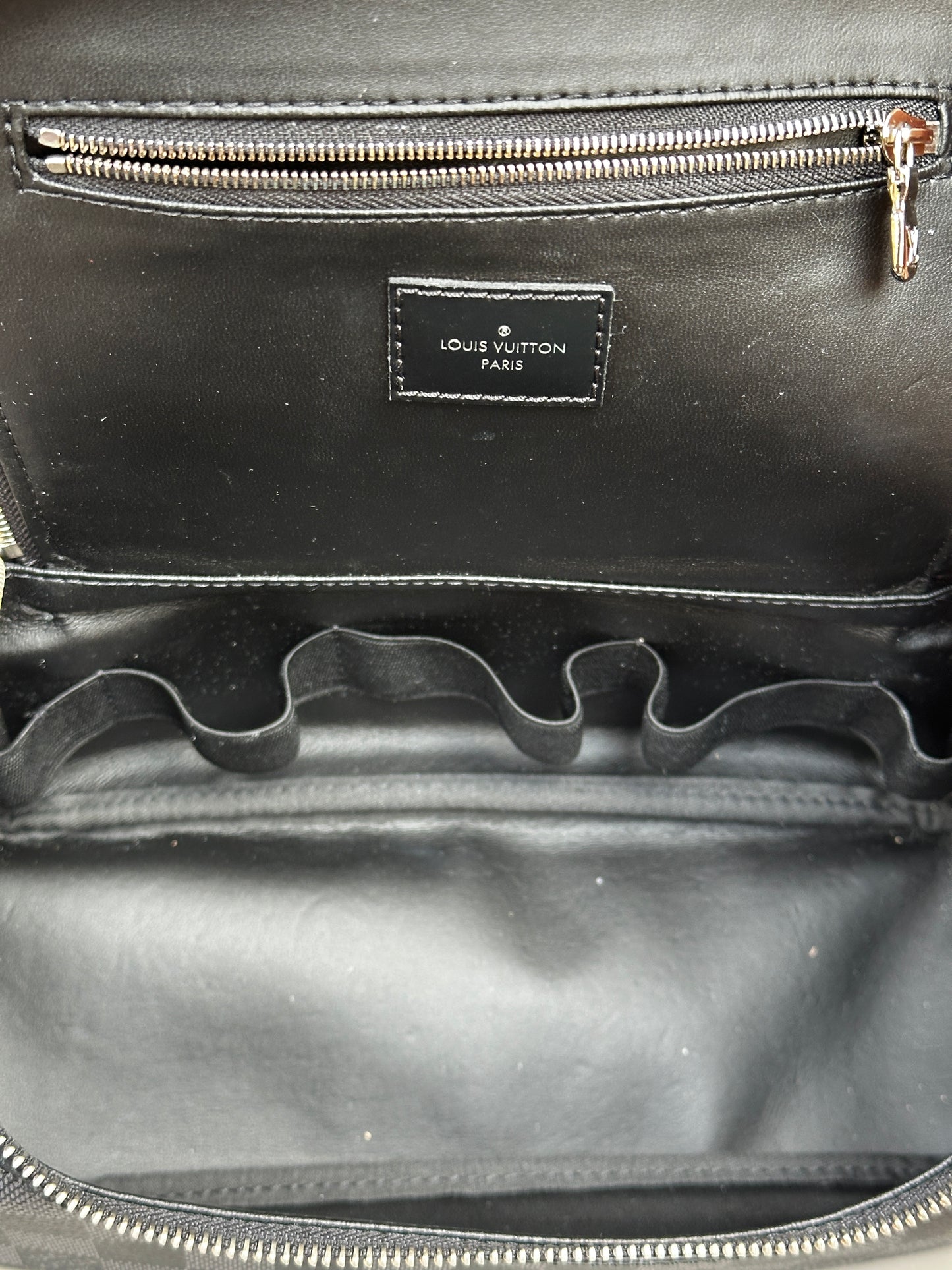 Louis Vuitton Damier Graphite Toiletry Pouch 43542