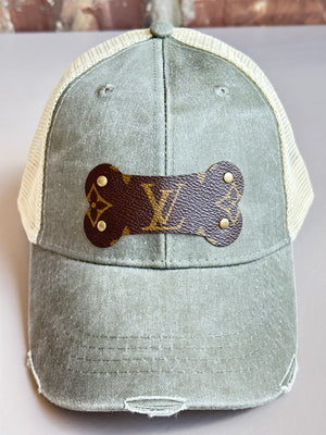 Upcycled Hat - X
