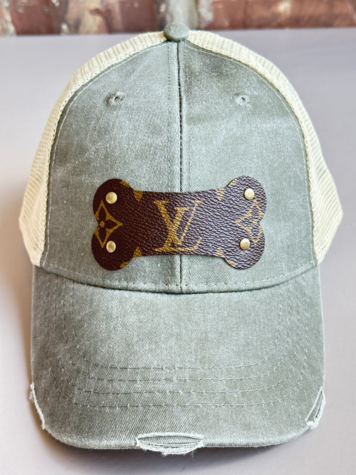 Upcycled Hat - X
