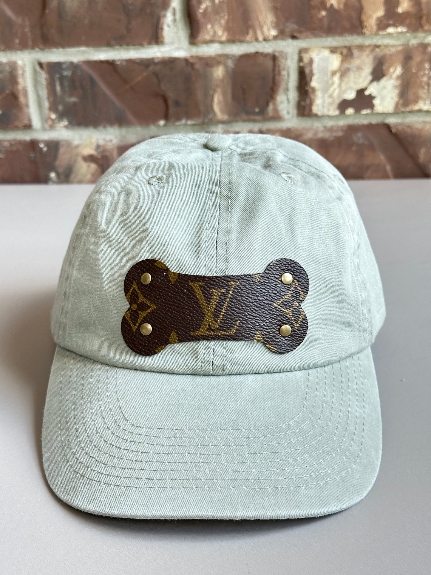 Upcycled Hat - V