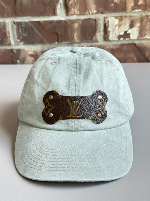 Upcycled Hat - V