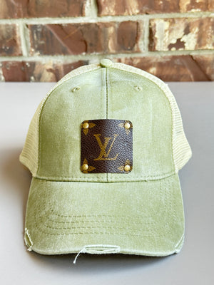 Upcycled Hat - T