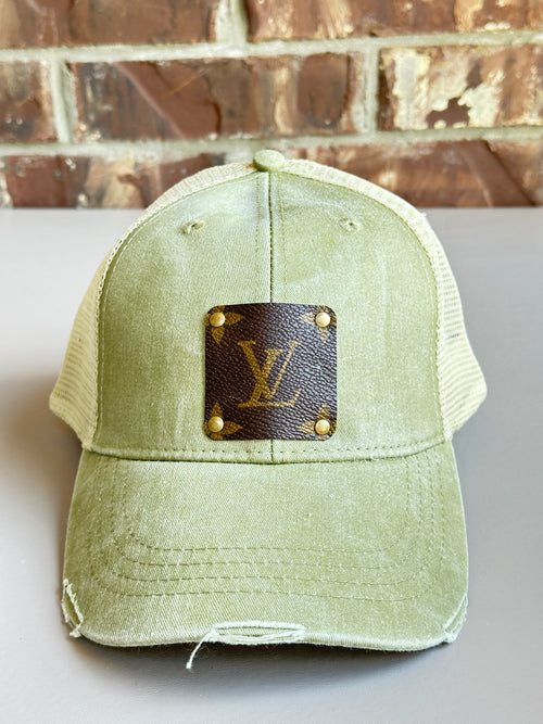 Upcycled Hat - T