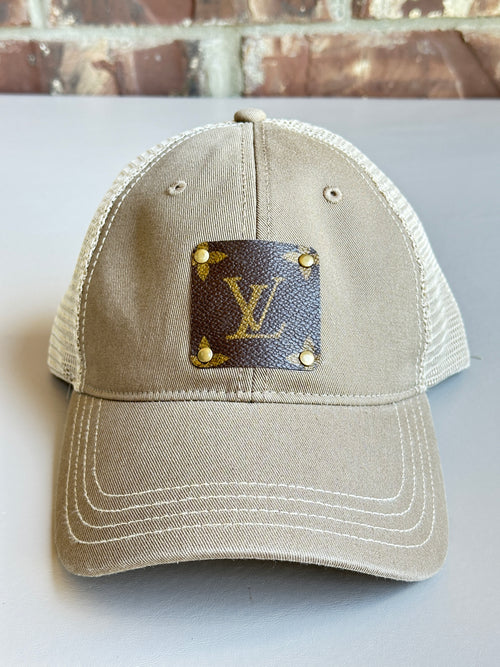 Upcycled Hat - R