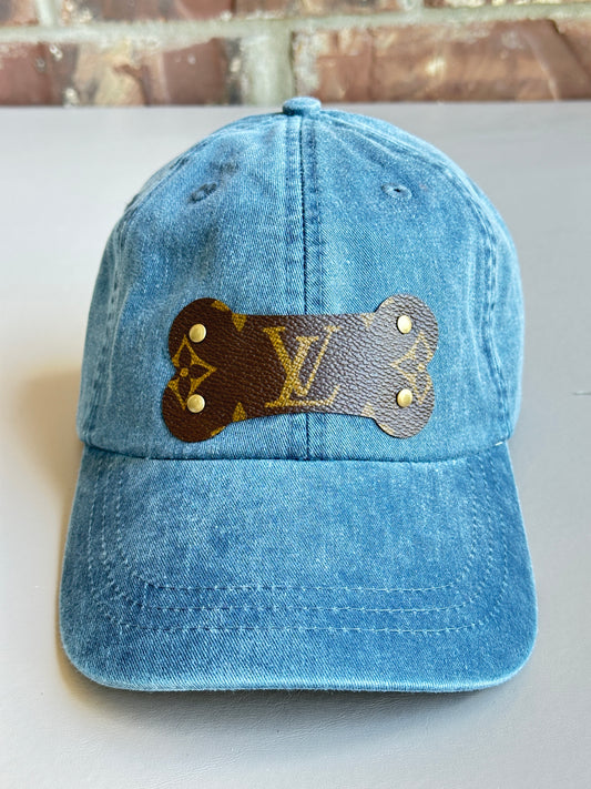 Upcycled Hat - Q