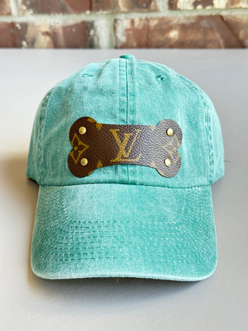 Upcycled Hat - O
