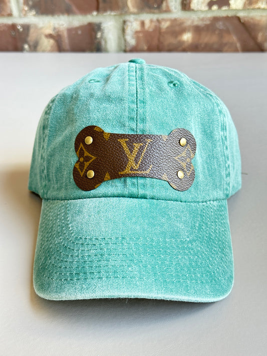 Upcycled Hat - O