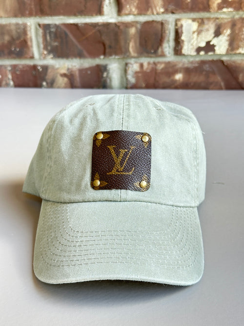 Upcycled Hat - N
