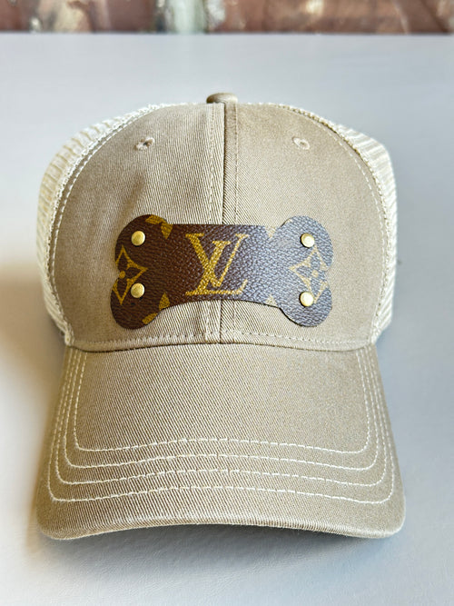 Upcycled Hat - F