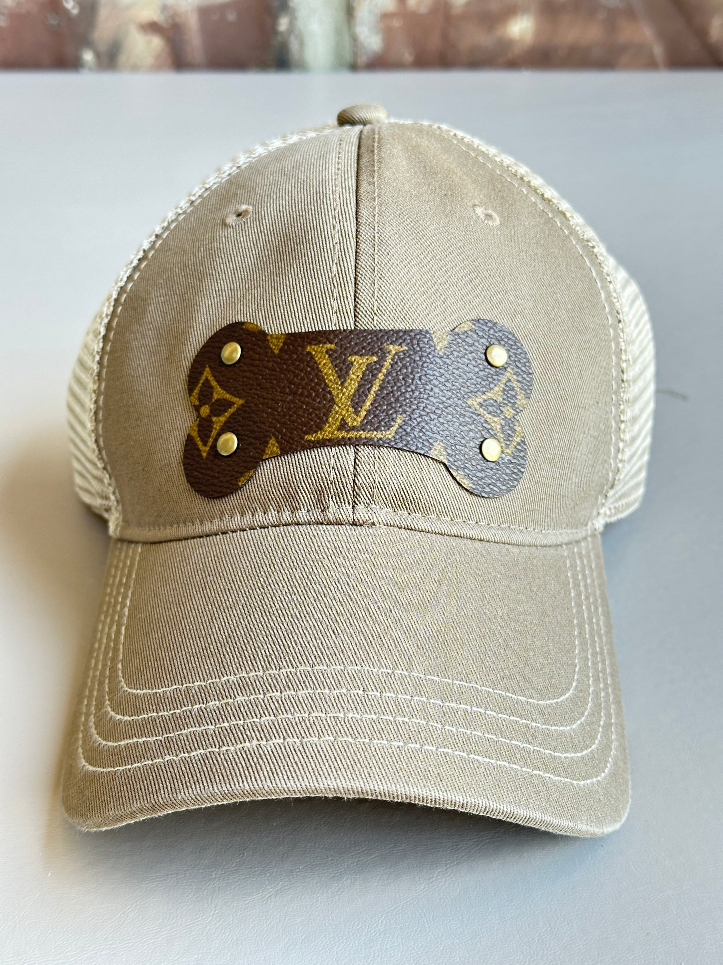 Upcycled Hat - H