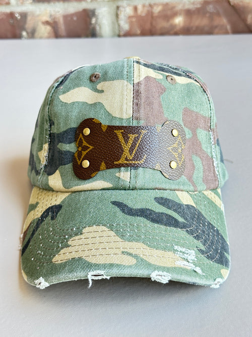 Upcycled Hat - D