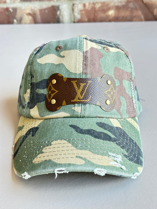 Upcycled Hat - D