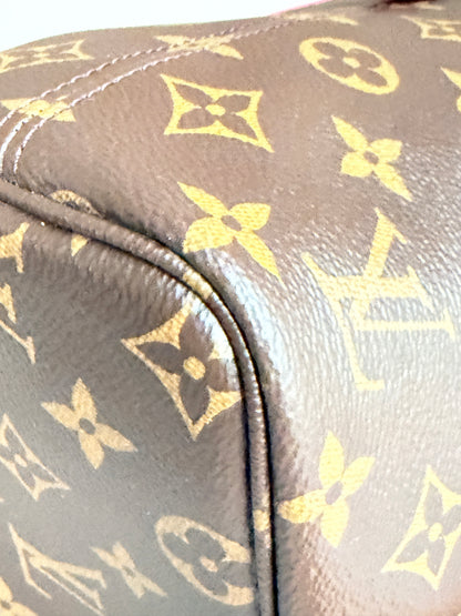 Louis Vuitton Monogram Neverfull Inside Out Bandouliere BB Rose Pondichery 59281