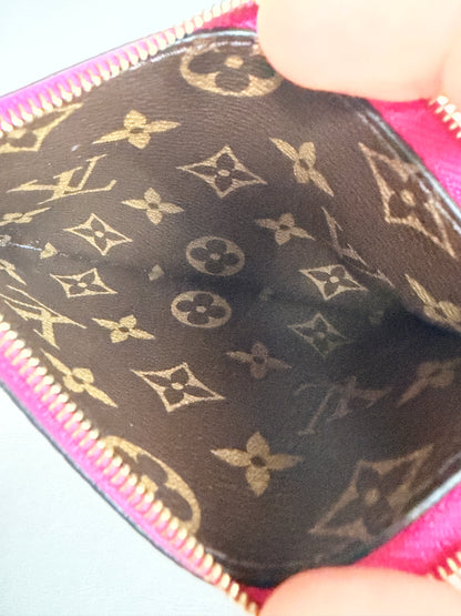 Louis Vuitton Monogram Neverfull Inside Out Bandouliere BB Rose Pondichery 59281