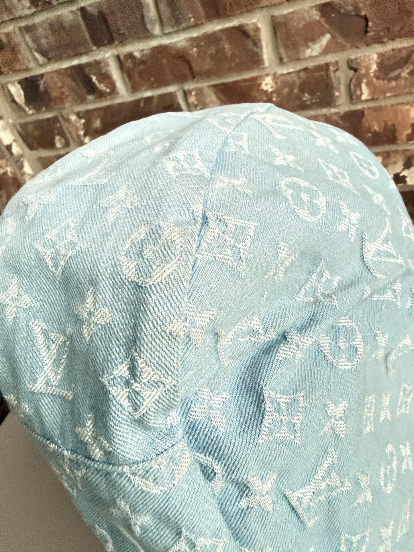 Louis Vuitton Daily Handbag Light Denim GM	74575