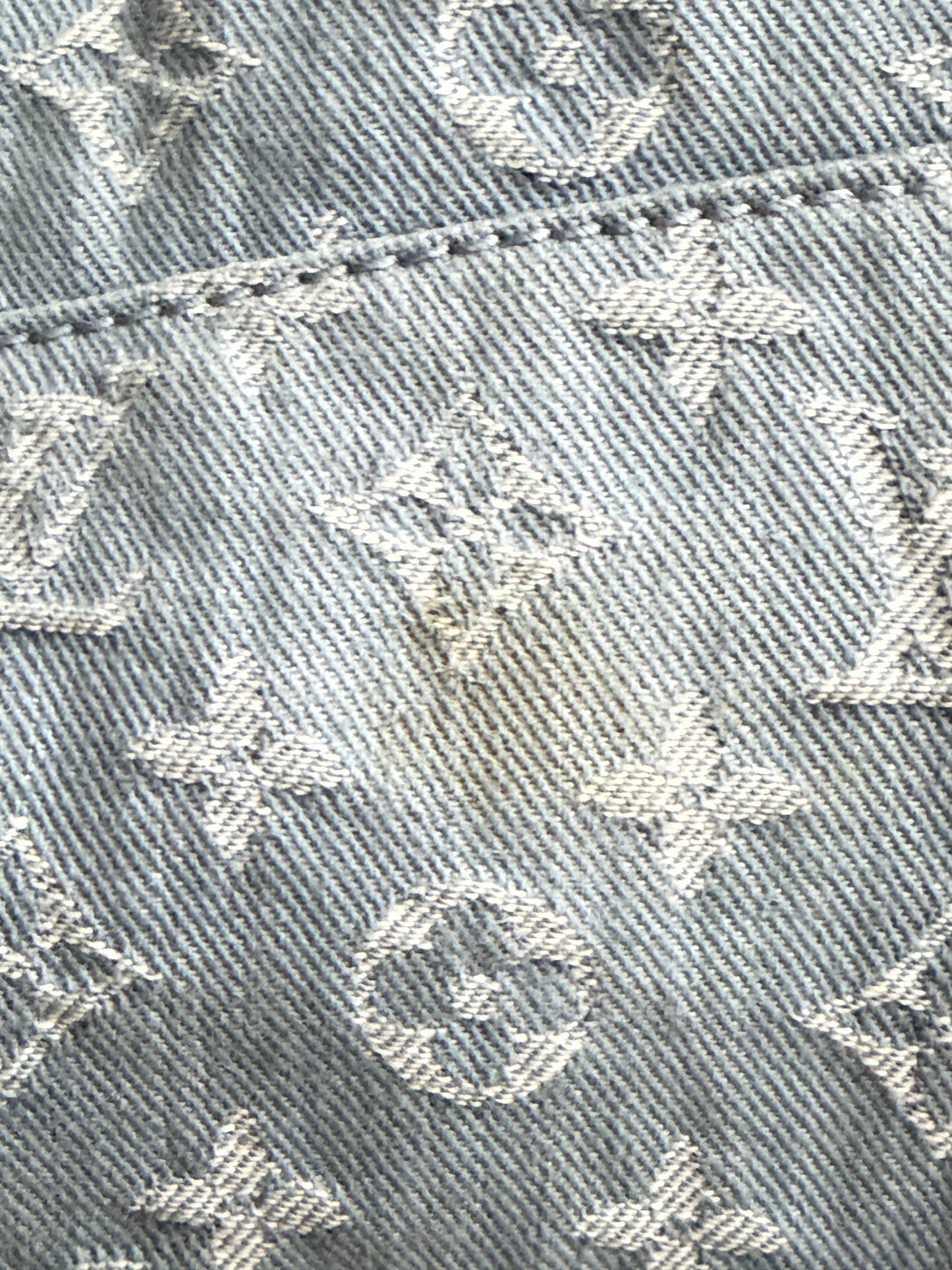 Louis Vuitton Daily Handbag Light Denim GM	74575