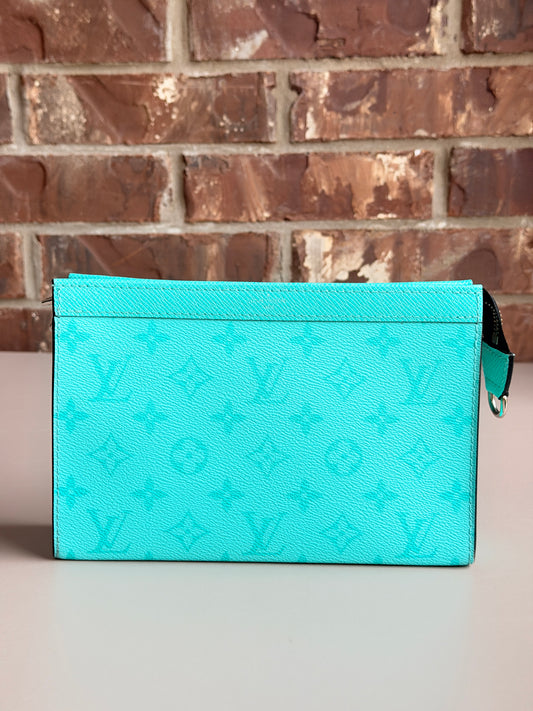 Louis Vuitton Gaston Wearable Wallet Monogram Taigarama - Miami Green 23768