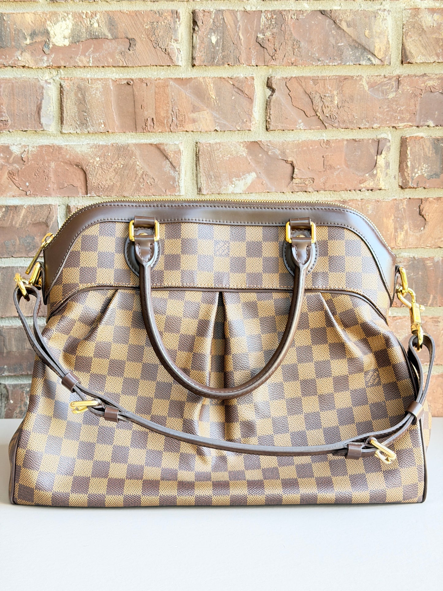 Louis Vuitton Trevi GM Damier Ebene 45920