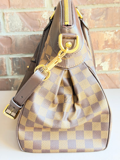 Louis Vuitton Trevi GM Damier Ebene 45920
