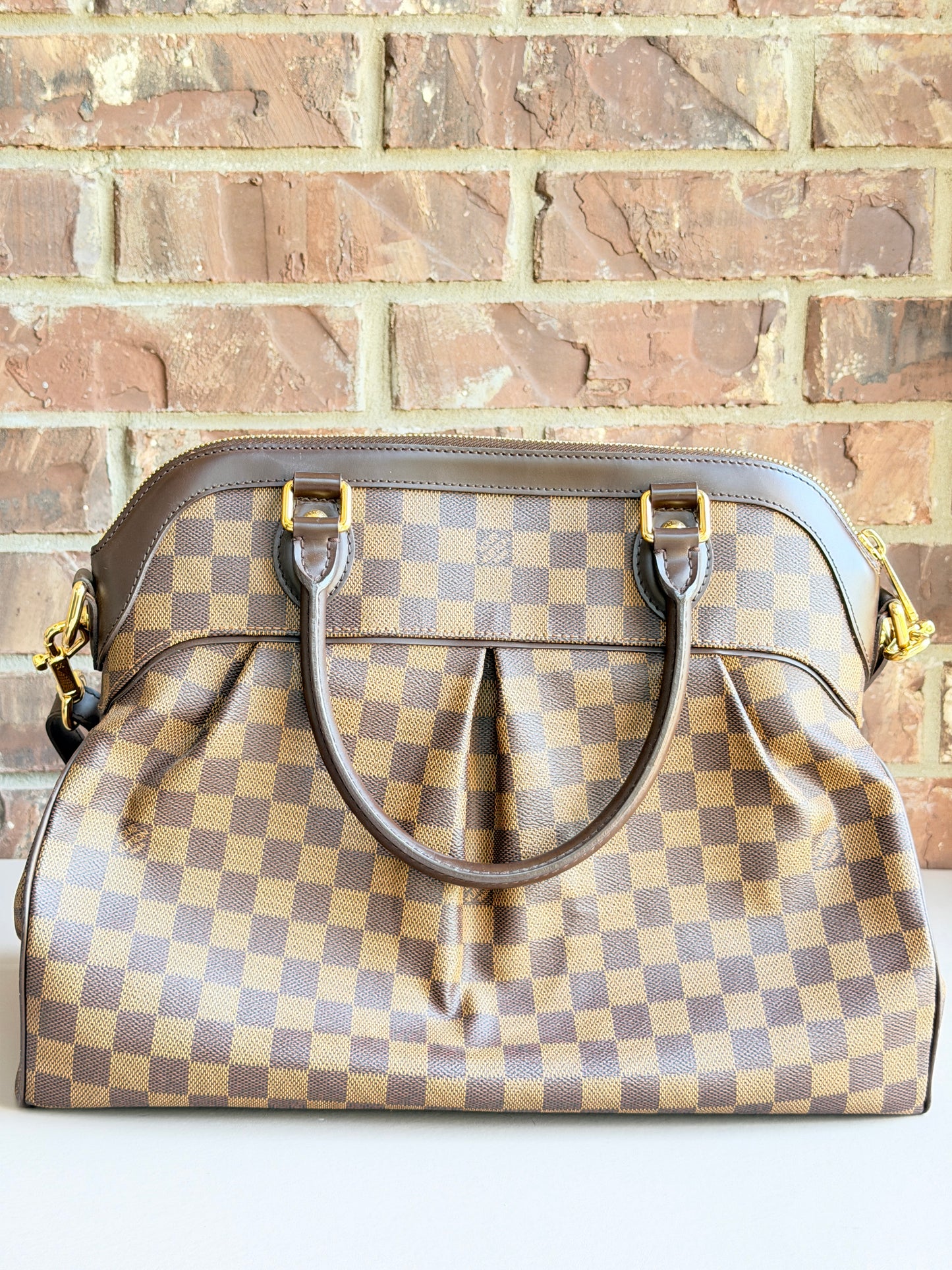 Louis Vuitton Trevi GM Damier Ebene 45920
