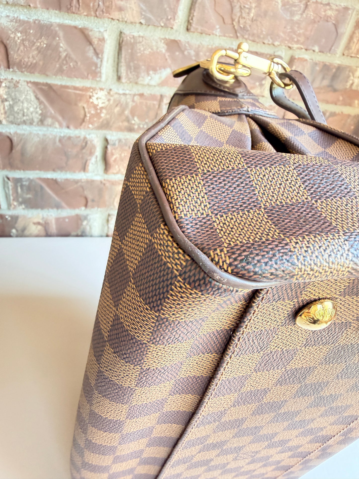 Louis Vuitton Trevi GM Damier Ebene 45920